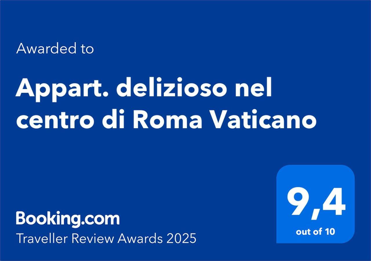 Appart. Delizioso Nel Centro Di Roma Vaticano מראה חיצוני תמונה